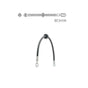 Vw Golf Mk4 Front Brake Hose Bora 97 to 05 1J0611701
