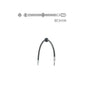 Vw Golf Mk4 Front Brake Hose Bora 97 to 05 1J0611701