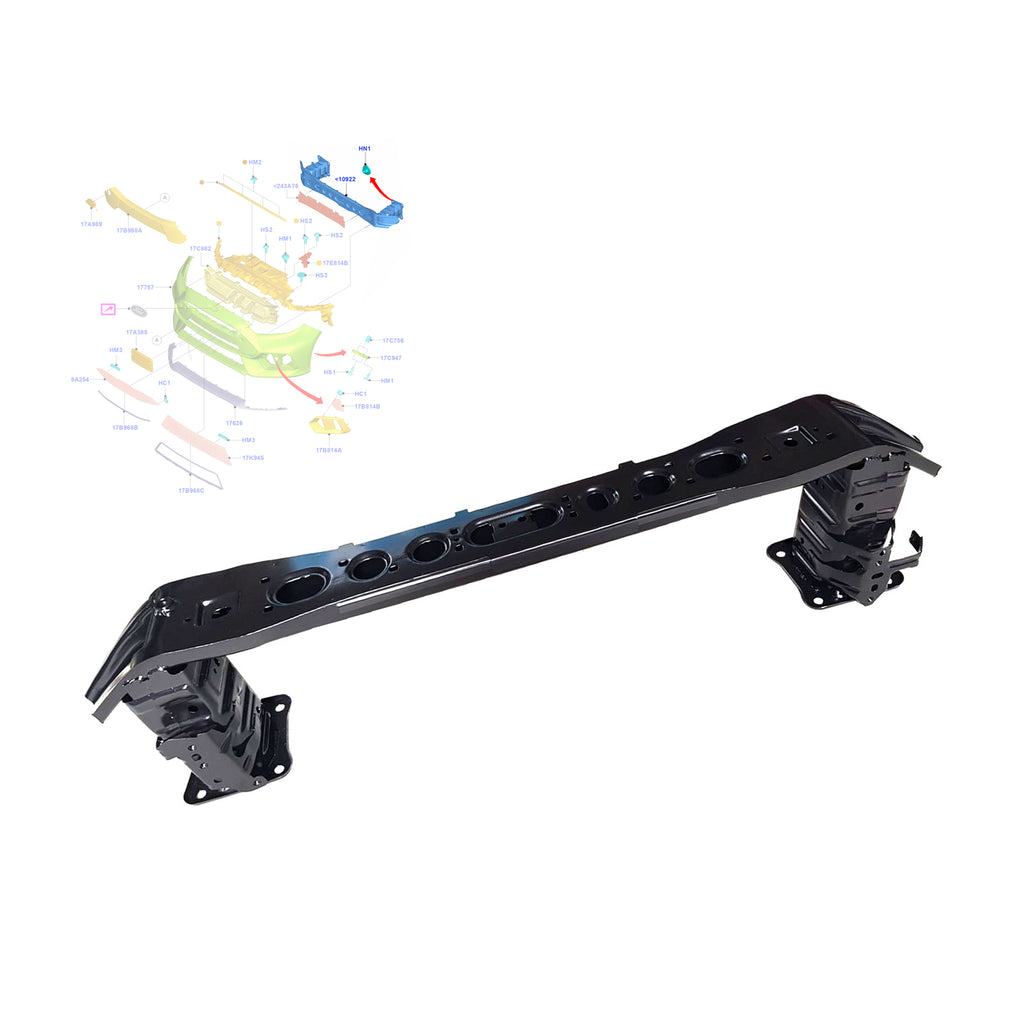 Ford Focus Mk3 2013 Onwards Front Bumper Crossbar 1686855
