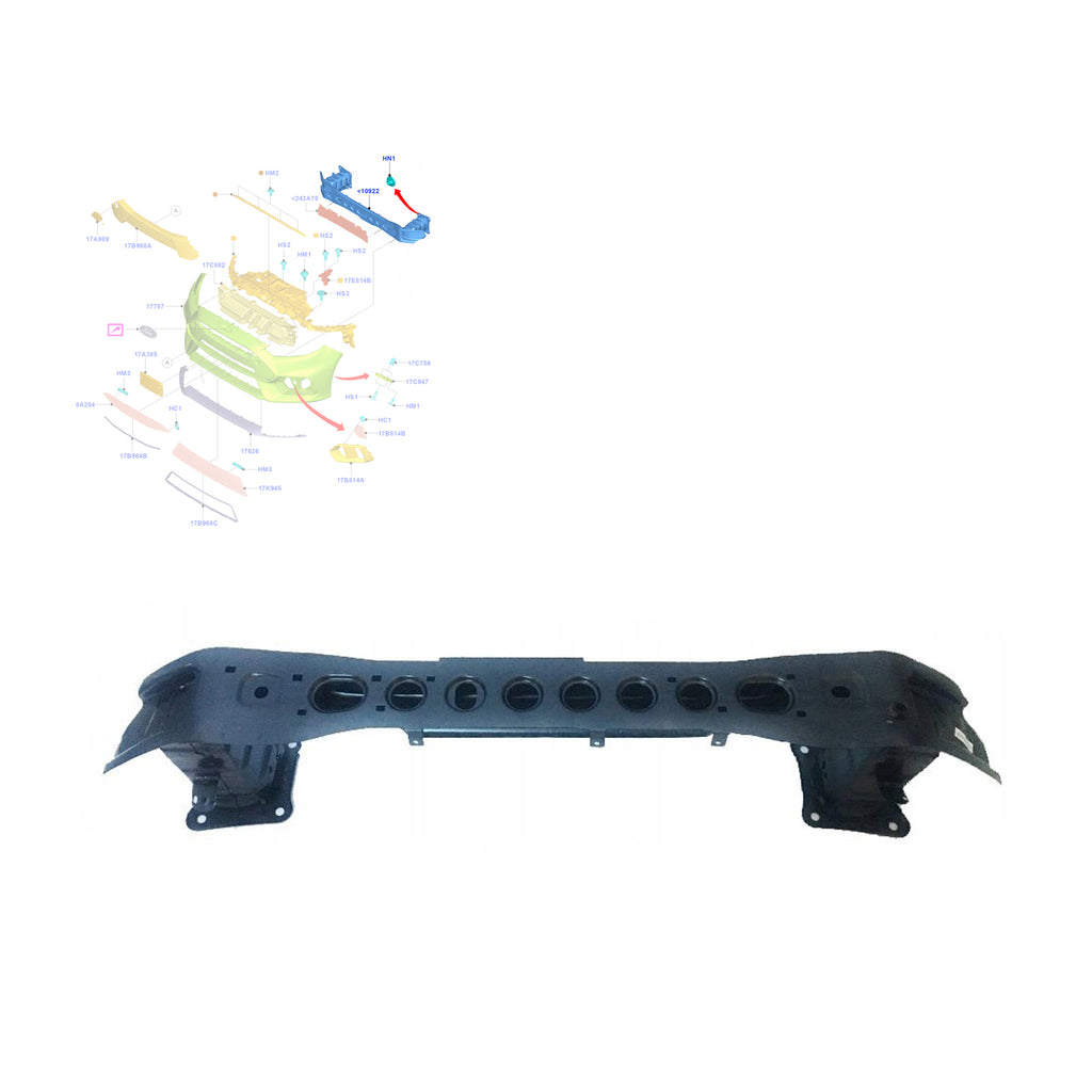 Ford Focus Mk3 2013 Onwards Front Bumper Crossbar 1686855