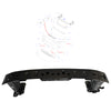 Ford Focus MK2 Front Bumper Crossbar 2005 to 2012 8V41510922AD 