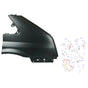 Ford Transit 2006 to 2014 1560697  8C1116015AA Front Right Wing Panel