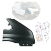 Ford Transit 2006 to 2014 1560697  8C1116015AA Front Right Wing Panel