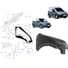  Ford Transit Connect Front Wing Fender Right Side 2003 to 2013 1332797
