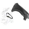  Ford Transit Connect Front Wing Fender Right Side 2003 to 2013 1332797