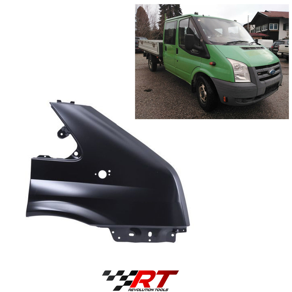 Ford Transit Mk7 Front Wing Panel With Holes Right   2006 - 2014