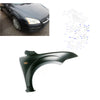 Ford Focus Mk2 Front Right Fender 1376483 P4M51A16008CA