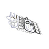 Full Gasket Set Ford Transit 1991 to 2004 2.5D  924F6008AAT  50109500
