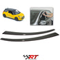 Citroen C3 Fits Wind Deflectors Set Sunplex Sport SP-5353