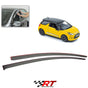 Citroen C3 Fits Wind Deflectors Set Sunplex Sport SP-5353