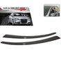 Audi A6 2004 to 2010 Fits Wind Deflectors Set Sunplex SP-0145