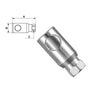 Prevost BRM 061151 G 1/4 6mm Parallel Female Threaded Composite Coupler 