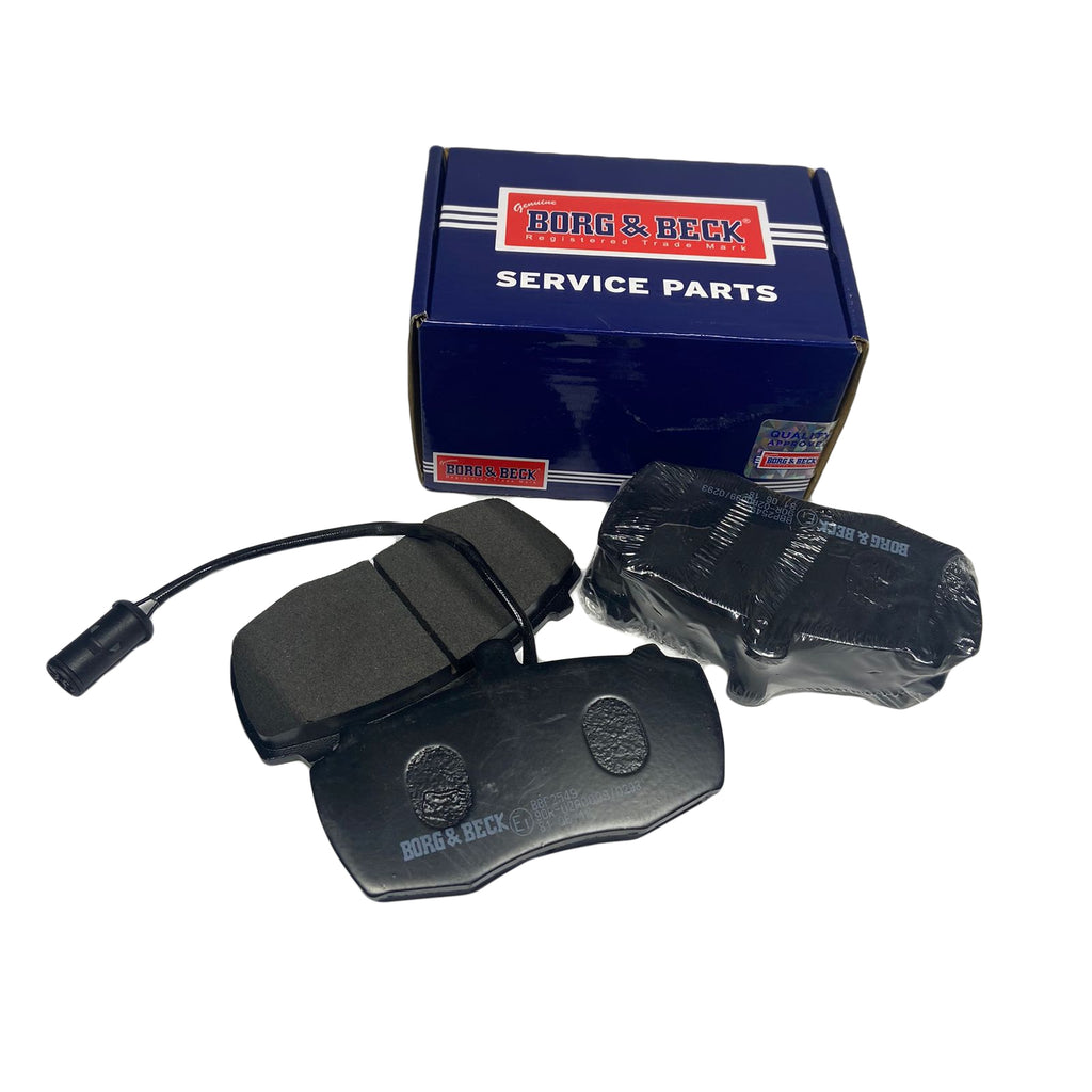 London LTI Taxi TX4 Full Set of Front Brake Pads LTI Taxi TX4 2006 On