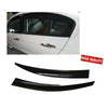 Fiat Tipo HB Sedan Wind Rain Sun Guard Deflectors  4x Set  2015 Onwards
