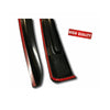 Fiat Tipo HB Sedan Wind Rain Sun Guard Deflectors  4x Set  2015 Onwards