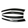 Fiat Tipo HB Sedan Wind Rain Sun Guard Deflectors  4x Set  2015 Onwards