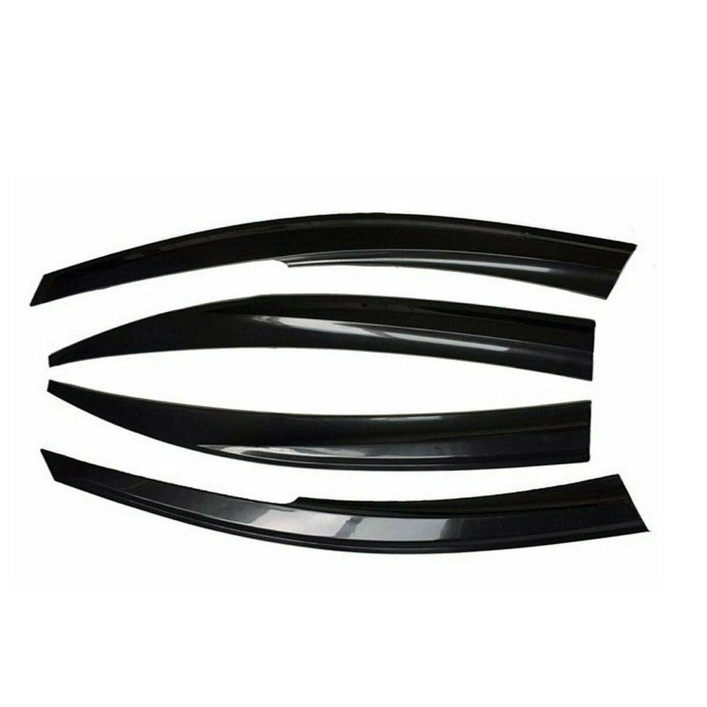 Fiat Tipo HB Sedan Wind Rain Sun Guard Deflectors  4x Set  2015 Onwards