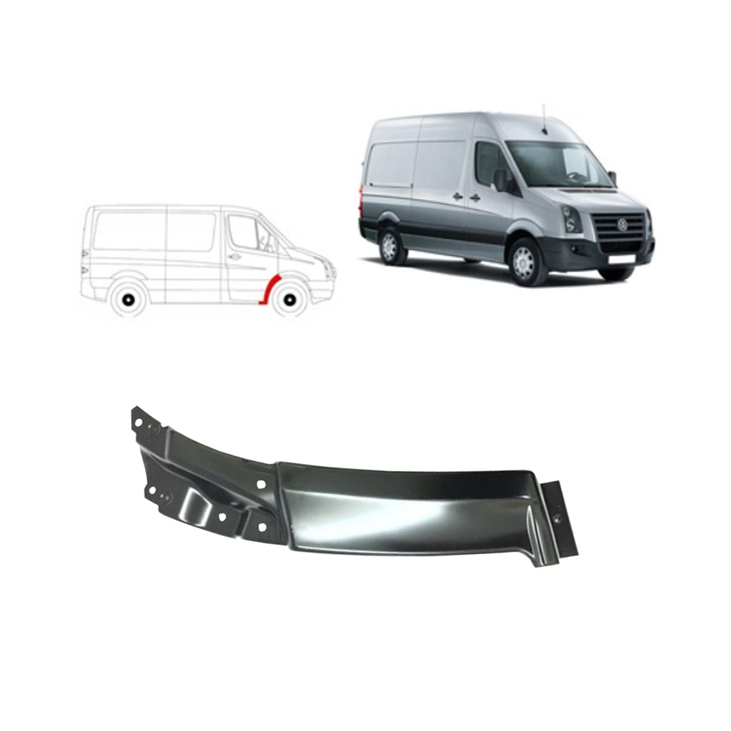 Mercedes Sprinter Front Mudguard Repair Plate O/S 2010 to 2017 A9066302107 9066302107
