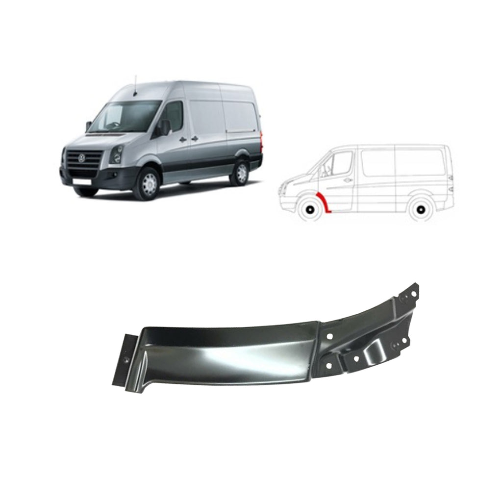 Mercedes Sprinter Front Mudguard Repair Plate N/S 2010 to 2017 A9066302007