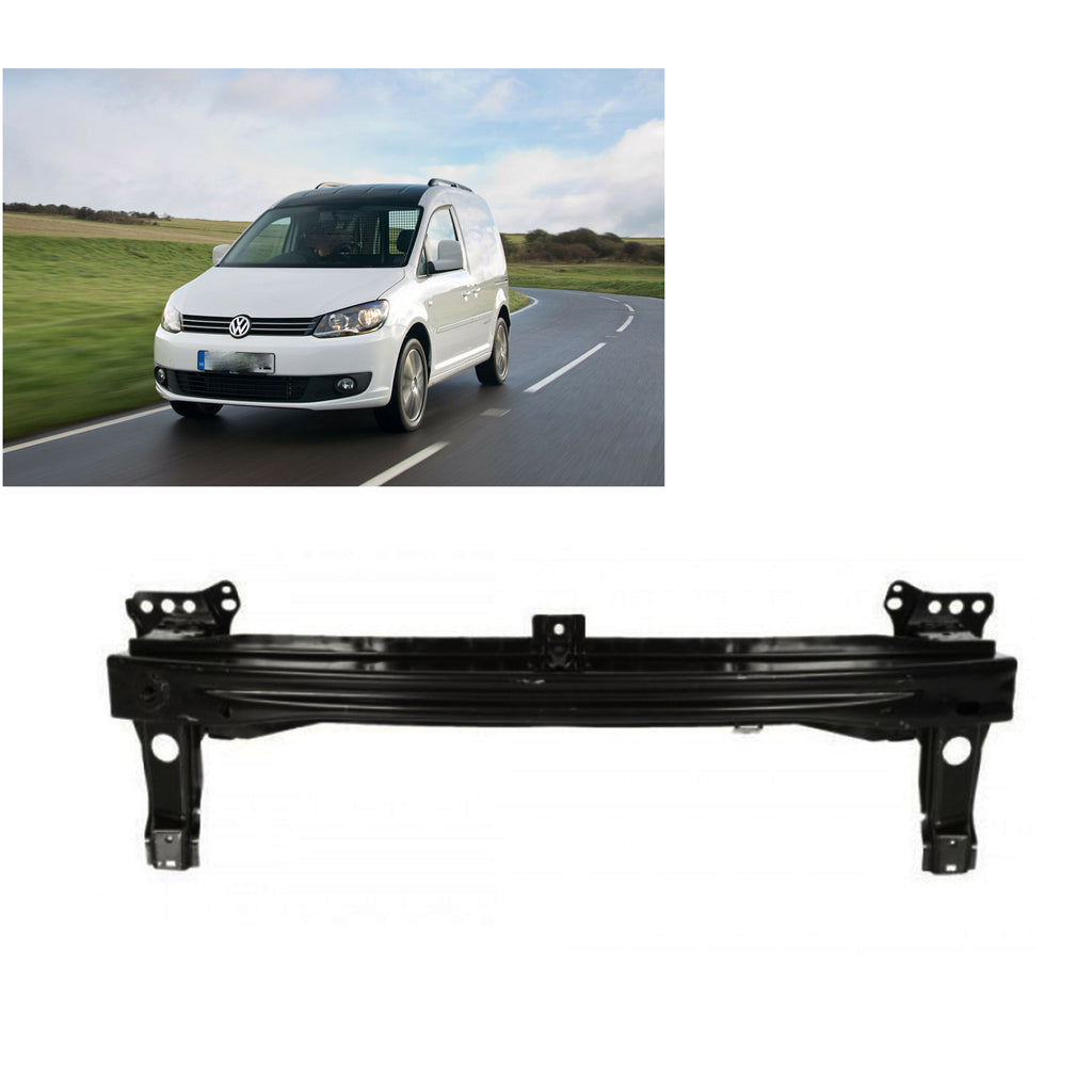 VW Caddy Touran 2010 to 2015 Front Bumper Reinforcement 1T0807109D