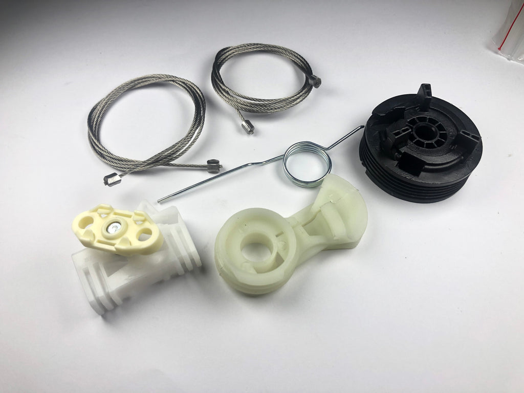 Fits VAUXHALL MERIVA 1998 – 2004 WINDOW REGULATOR REPAIR KIT FRONT LEFT HAND SIDE