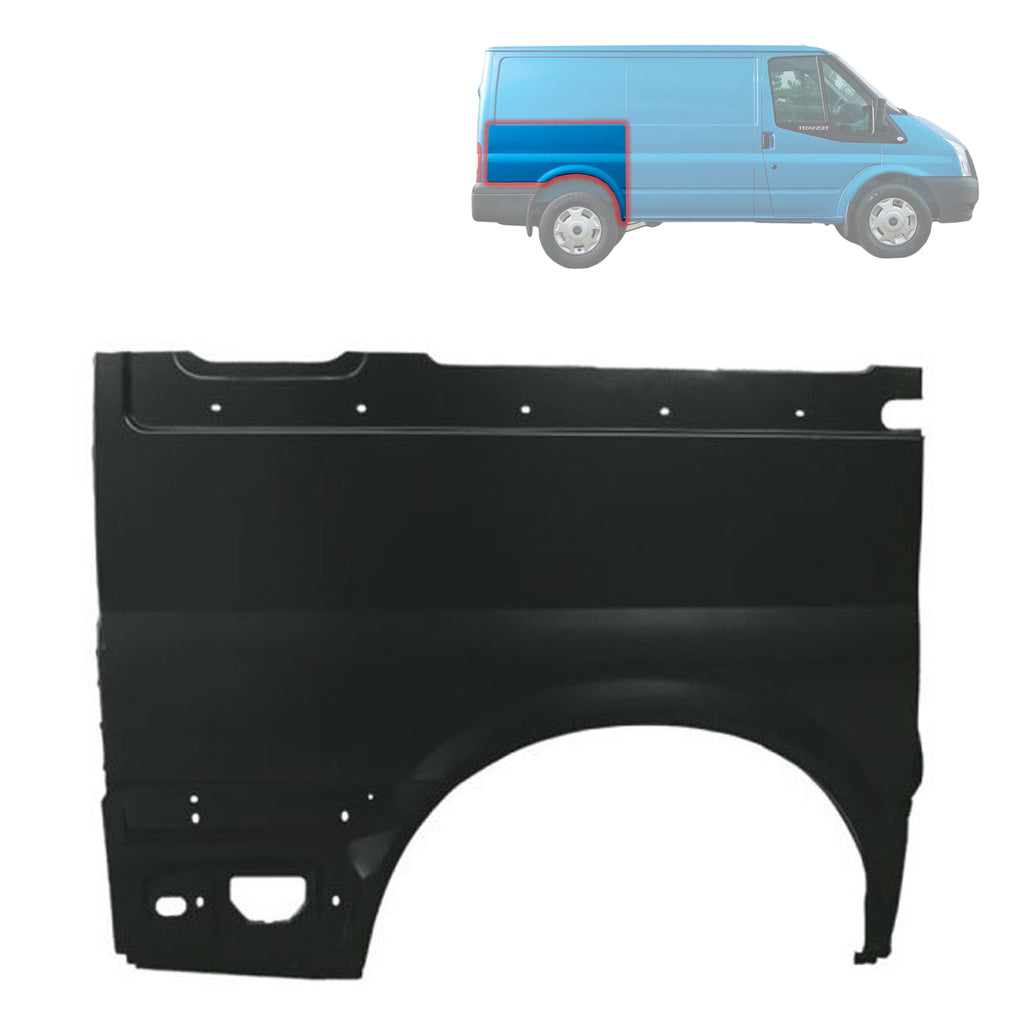 Transit  MK6 MK7 Rear Right Wheel Arch Panel Fender Sill  2000 to 2014 IC15B200K22BF
