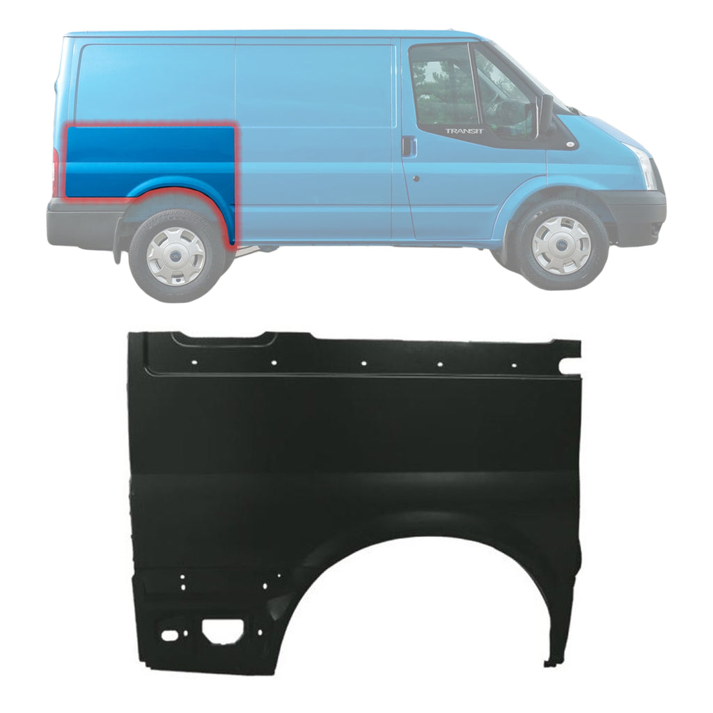 Transit  MK6 MK7 Rear Right Wheel Arch Panel Fender Sill  2000 to 2014 IC15B200K22BF