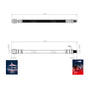 Mercedes Benz A Serie Rear Brake Hose W168 B Serie W245 Vario  1684280635