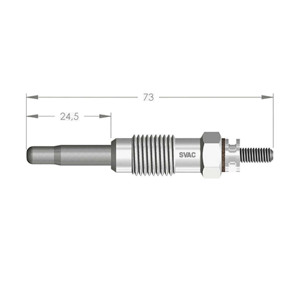 Mercedes Heater Glow Plug BMW Ford Citroen Peugeot Renault 71719015