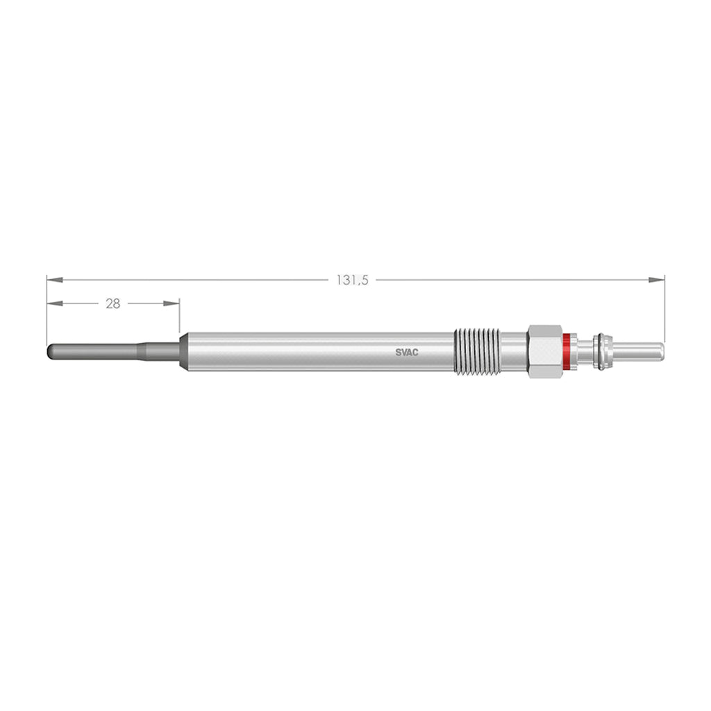 Audi Heater Glow Plug Seat Skoda VW 1.6 TDI 2.0 BiTDI GTD  060963319F