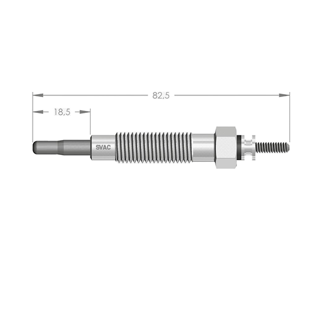 Hyundai Terracan Heater Glow Plug Kia K2500 Mitsubishi Proton 3671042500