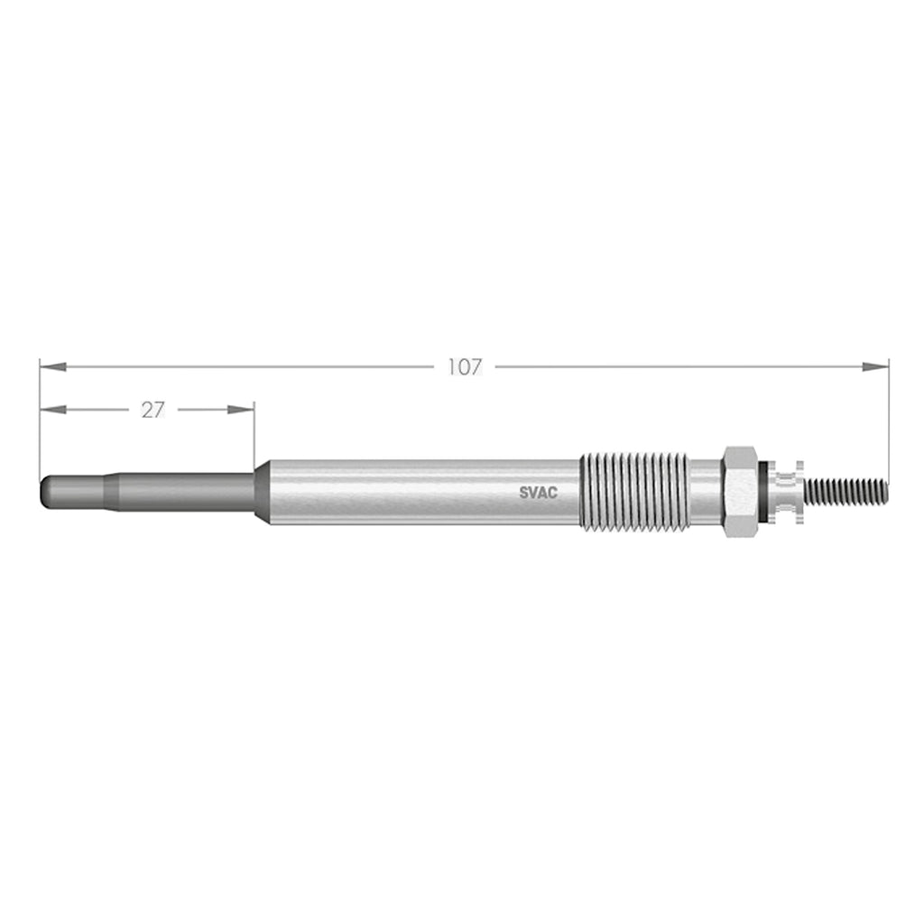 Fiat Ducato Heater Glow Plug Citroen Fiat Lancia Peugeot Suzuki  9623638380 5960F5