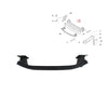 Fiat Doblo III Front Bumper Support Reinforcement Bar 2011 to 2015 51984389 51984389M