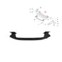 Fiat Doblo III Front Bumper Support Reinforcement Bar 2011 to 2015 51984389 51984389M