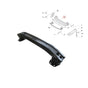 Fiat Doblo III Front Bumper Support Reinforcement Bar 2011 to 2015 51984389 51984389M
