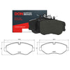 Mercedes Benz Sprinter Front Brake Pad Set 2006 ON A9064210400