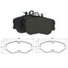 Mercedes Benz Sprinter Front Brake Pad Set 2006 ON A9064210400