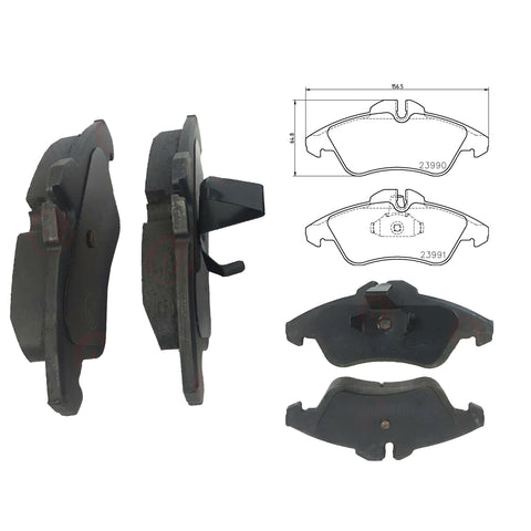 Mercedes Benz Sprinter Front Axle Brake Pad Set VW LT 0024209920
