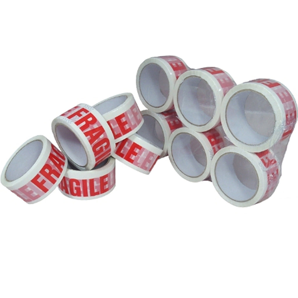 Sticky Tape Fragile Low Noise Packaging Parcel Packing Tape Strong 45mm x 100m