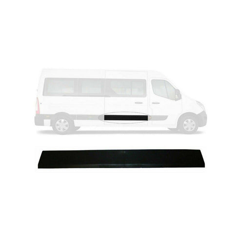 Renault Master Movano Side Door Moulding Strip Center Panel Right 2010 On 828200148R