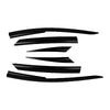 Ford Focus Wind Deflector 6 Pieces 2011 to 2018