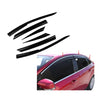 Ford Focus Wind Deflector 6 Pieces 2011 to 2018