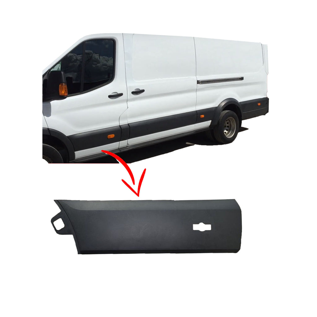 Ford Transit MK8 Front Left Door Moulding 2014 to 2019 BK31V20781BJ5CND