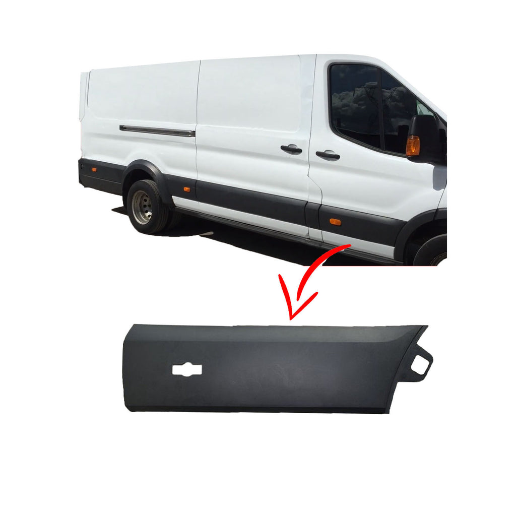 Ford Transit MK8 Front Right Door Moulding 2014 to 2019 BK31V20780BJ5CND