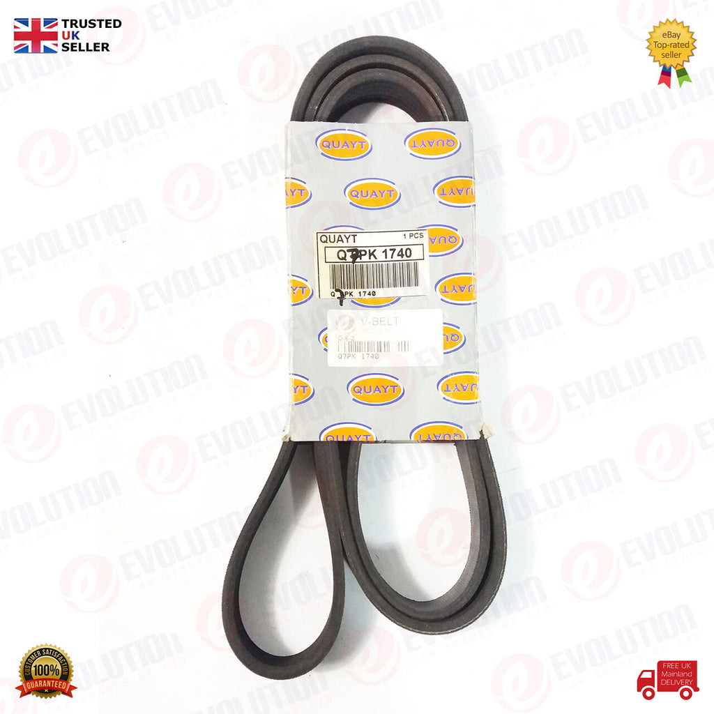 V-RIBBED BELT FITS NISSAN PRIMASTAR VAUXHALL VIVARO RENAULT TRAFIC, 4431675