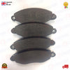 FORD TRANSIT MK6 BRAKE PADS FRONT 00-06 FRONT WHEEL DRIVE,1C1J 2K021 AC/1318147