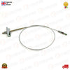 MIDDLE SECTION PARKING / HAND BRAKE CABLE FORD TRANSIT SWB MK6 00/06 4041992