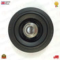 CRANKSHAFT BELT DECOUPLED PULLEY MERCEDES SPRINTER, VITO, C-CLASS, 6110301003