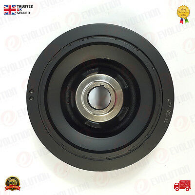 CRANKSHAFT BELT DECOUPLED PULLEY MERCEDES SPRINTER, VITO, C-CLASS, 6110301003