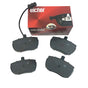 FRONT BRAKE PADS FULL SET FITS LTI LONDON TAXI, TX 2.4 TDI,TX 2.7 TD, 101750149